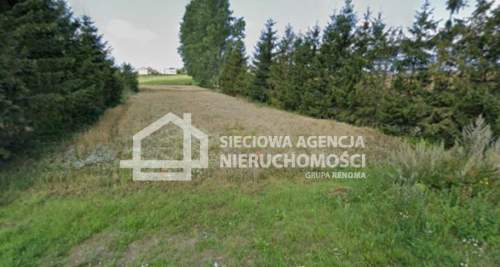 Atrakcyjna działka budowlana 1300 m2, Sławoszyno