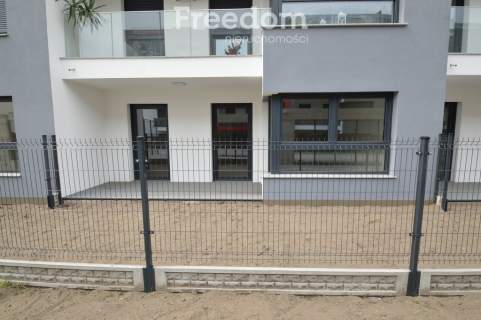 Nowy apartament z loggią w Opolu.