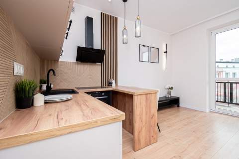 Mieszkanie o pow. 52.62m2, balkon, III piętro, Górnośląska