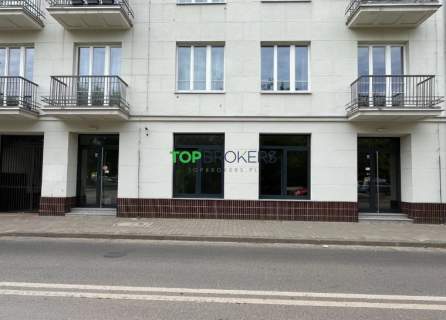 Lokal z witryną w zrewitalizowanej kamiennicy