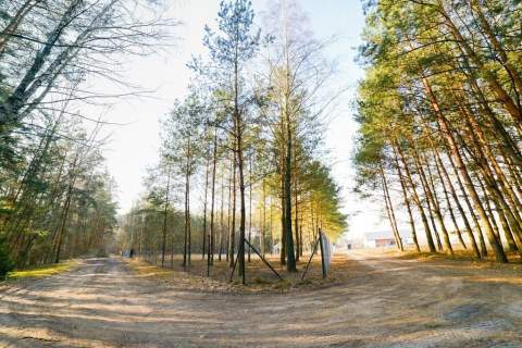 Działka w pięknym miejscu - zabudowa letniskowa
