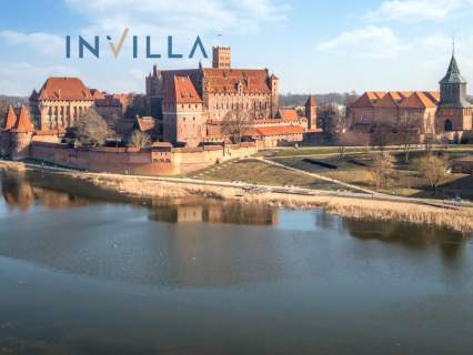 Działka usługowa Malbork - świetna lokalizacja
