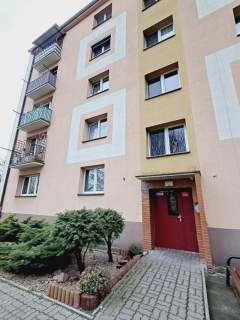 2 pokoje, 55.38m2, I piętro, balkon, po remoncie,Górnośląska