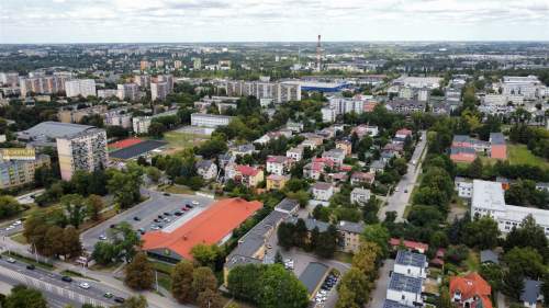 Działka budowlana 614 m2 ul. Szczygla 9 Lublin