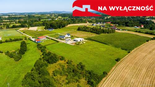 Działka budowlana w Tymowej