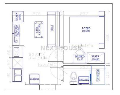 Mieszkanie na sprzedaż, 23,12 m2, Gliwice