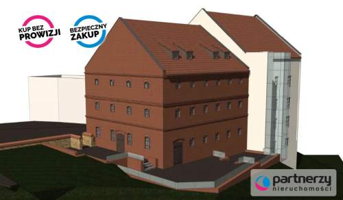 Nieruchomość komercyjna na sprzedaż, 532 m2, Grudziądz