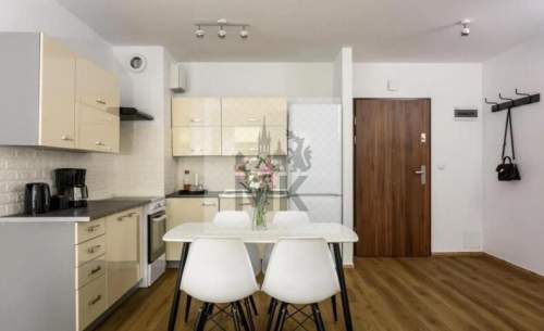 W pobliżu Wrocławskiej, 42m2 z ogródkiem, w nowym budownictwie