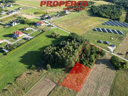 Działka 1000m2, ul. Słoneczna , Wolica gm. Chęciny