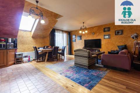 Dwustronne 3-pokoje do wejścia Balkon i garaż