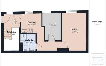 Nowoczesne mieszkanie - 38m2 - w Centrum Kalisza