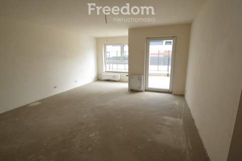 Nowy apartament z loggią w Opolu.