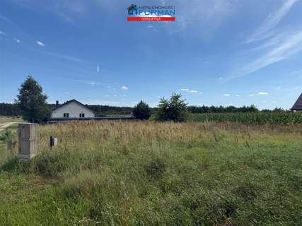Działka budowlana na sprzedaż, 1010 m2, Żeleźnica