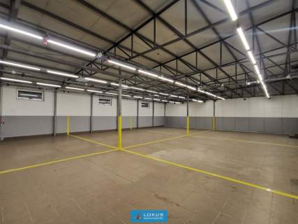 Magazyn Produkcja Rampa 500 m2