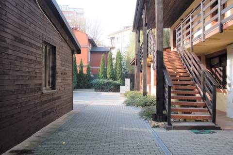 Czarnowiejska 55A, Łobzów, miejsce postojowe