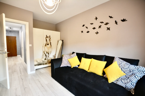 Apartament I 3 pokoje I Nowoczesny Design I