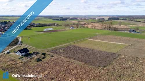 Działka o powierzchni 1188 m2 pod Szczeciniem