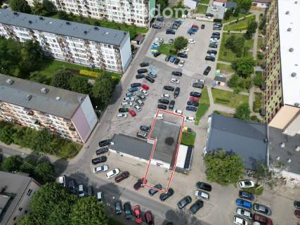 Budynek komercyjny w centrum Bełchatowa