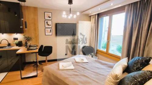 Luksusowe studio na Starym mieście, nowy apartamentowiec