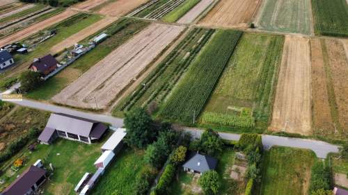 Działka budowlana 19 ar Biszcza