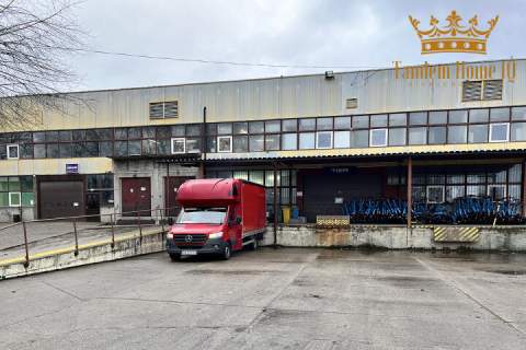 Magazyn wydzielony 181m2 do wynajmu - Bielany - teren przemysłowy