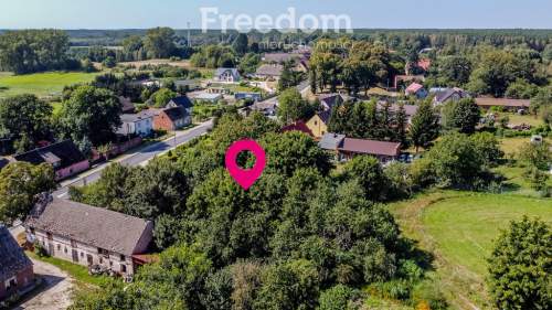 Duża działka w atrakcyjnej lokalizacji z zielenią
