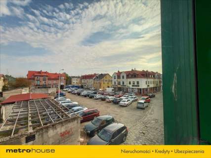 Pawilon handlowo-usługowy w centrum miasta