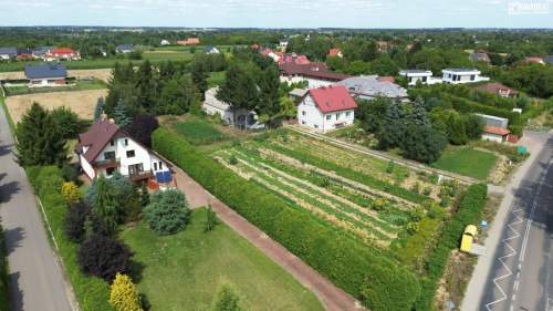 Uniszowice/ ul. Wojciechowska/ dom z działką 15 ar