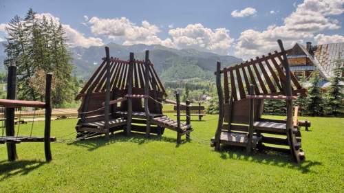 Przytulne mieszkanie z widokiem na Tatry