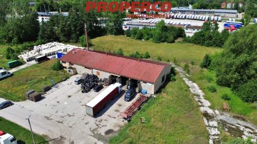 Działka przemysłowa, MPZP, pow. 29779 m2, Pińczów