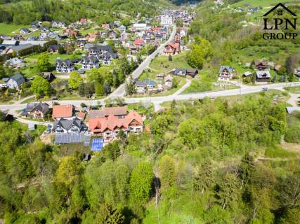 Szlachtowa Działka 5218m2 z warunkami zabudowy