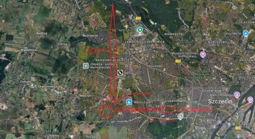 KOMPLEKS 62 DZIAŁEK BUDOWLANYCH SZCZECIN-MIERZYN