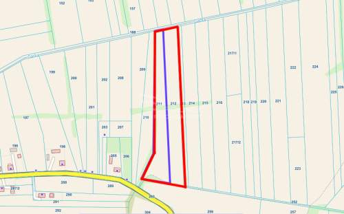 Działka rolna 1,6ha w Horodyszcze