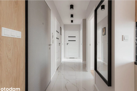 4 pok. 70m2 z komórką plus balkon 15 min SKM do Centrum