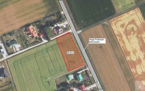 Hermanowice, działka siedliskowa