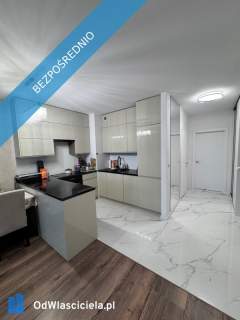 Apartament 60m2, 2 miejsca w garażu, komórka lokatorska Ząbki...