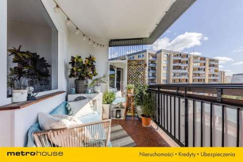 Mieszkanie 63,6 m na Gocławiu, balkon, piwnica