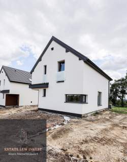 Twój nowoczesny dom wolnostojący 140 m 