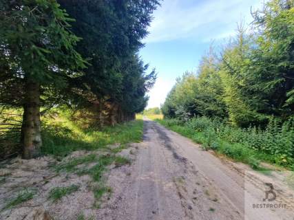 Działka budowlana 10km od morza Gałęzinowo, Słupsk