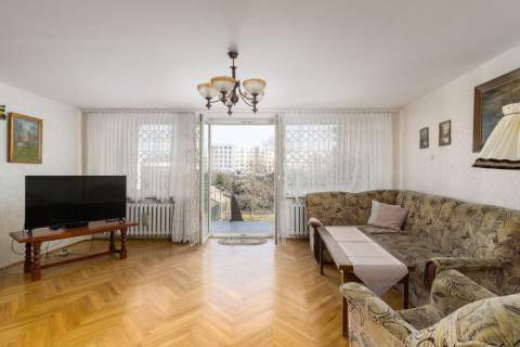 Skrajny szereg w Brzeźnie-ładna, działka.Słoneczny