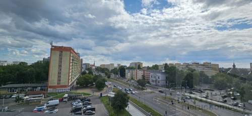 Kawalerka w Hanza Tower