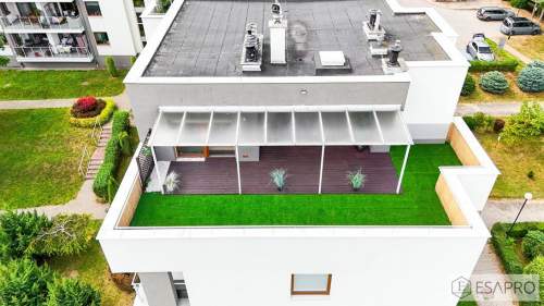 APARTAMENT z TARASEM - WIDOK NA WĄWÓZ