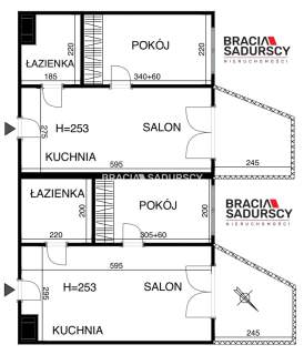 2 apartamenty w 1 got. produkt inwestycyjny Ruczaj