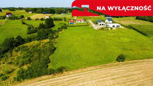 Działka budowlana w Tymowej