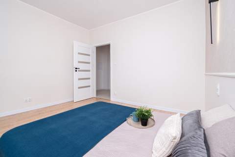 Mieszkanie o pow. 52.62m2, balkon, III piętro, Górnośląska