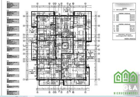 Wyżyny Nowa Cena apartamentowiec dwa pokoje 39m2