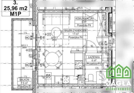 Wyżyny Nowa Cena apartamentowiec kawalerka 26m2