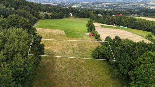 Działka Budowlana z widokiem na Beskid, Przenosza