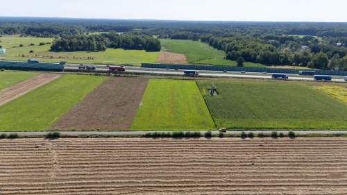 Działka przemysłowa Woźniki 6066m2