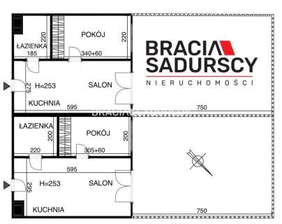 2 apartamenty w 1 got. produkt inwestycyjny Ruczaj
